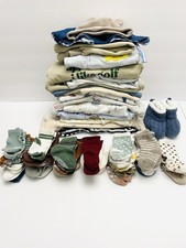 Lot Of 44 Mix Baby Boy Clothes Size 3 To 12 Months