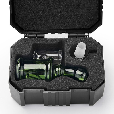 #ad 4quot; Mini Glass Bong Smoking Tobacco Glass Water Pipe with 14mm Bowl amp; Decent Box $17.09