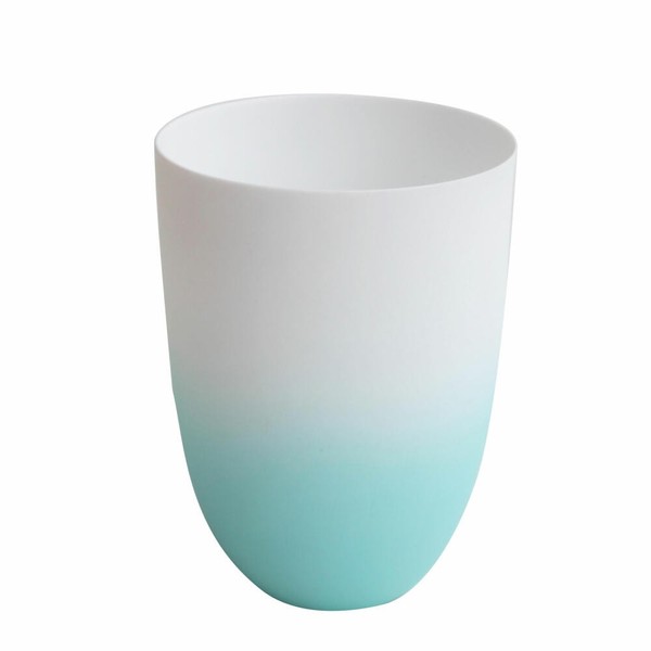 Asa Selection Neon Vase / Windlicht Dekovase Kerzenhalter Porzellan Aqua H 12 Cm-image