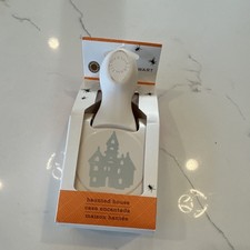 Martha Stewart Double Craft Punch Haunted House Halloween Paper Craft Tool
