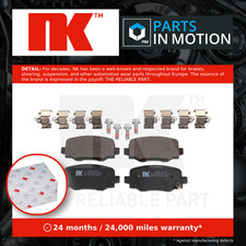 Juego de pastillas de freno para Jeep Renegade 1.4 trasero 2014 en NK 68225301AA 68225301AB nuevo