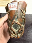 Wonderful Vtg. Chinese Bark of Agarwood Libation Vase/ Cup — photo 9
