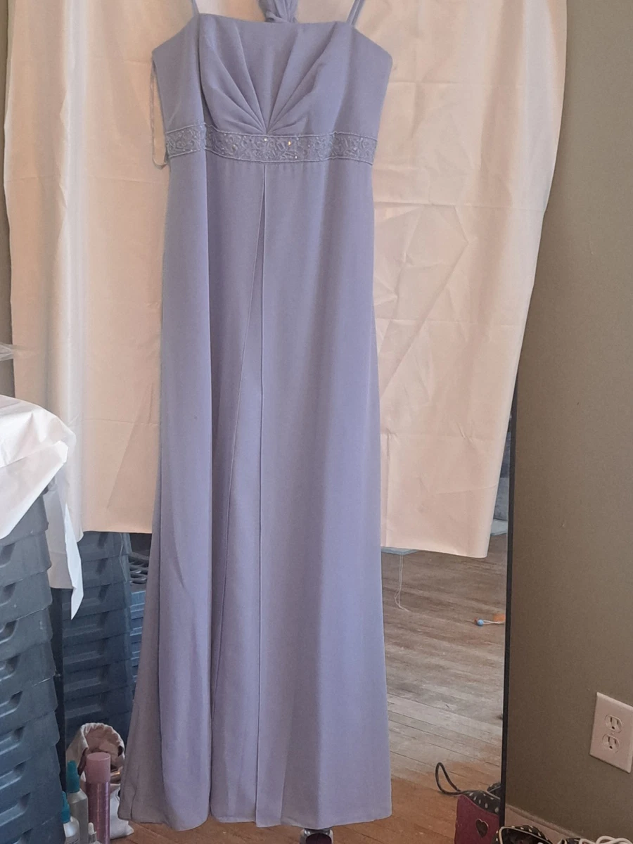 lilac bridesmaid dresses near me Flossie Lilac Maxi Sleeveless Dress - US 4