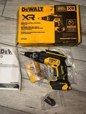 DeWALT DCF630B 20V MAX XR Drywall Screwgun (Tool Only)