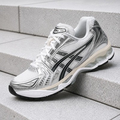 ASICS Gel-Kayano 14 White Graphite Grey 1203A537-110 Men's Size