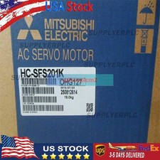 HC-SFS201K New Mitsubishi Servo Drive HC-SFS201K AC Servo Motor