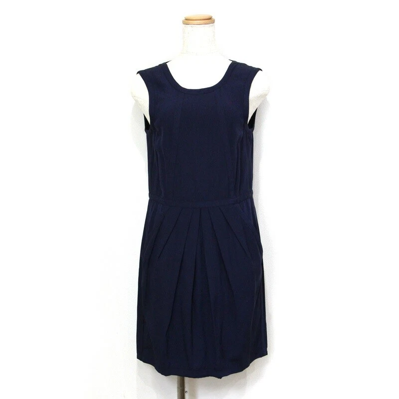 Robe Gucci soie marine Up51 2009 01890 taille 42 r10_0404