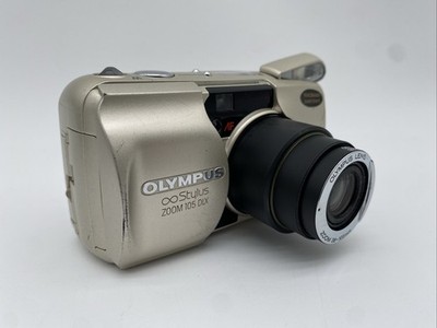 Olympus Infinity Stylus Zoom 105 DLX 35mm Point & Shoot Camera