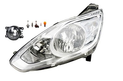 Scheinwerfer Osram Night Breaker Laser passend für Ford C-Max 10 L Nebel+Leuc. 