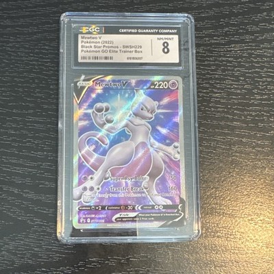 Mewtwo V SWSH229 SWSH: Sword & Shield Promo Cards Holo for sale