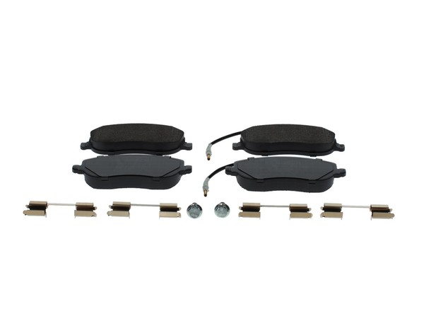 Bremsbelagsatz Scheibenbremse Bosch 0 986 494 615 Low-Metallic-image