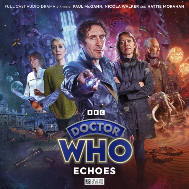 Eighth Doctor Adventures Echoes