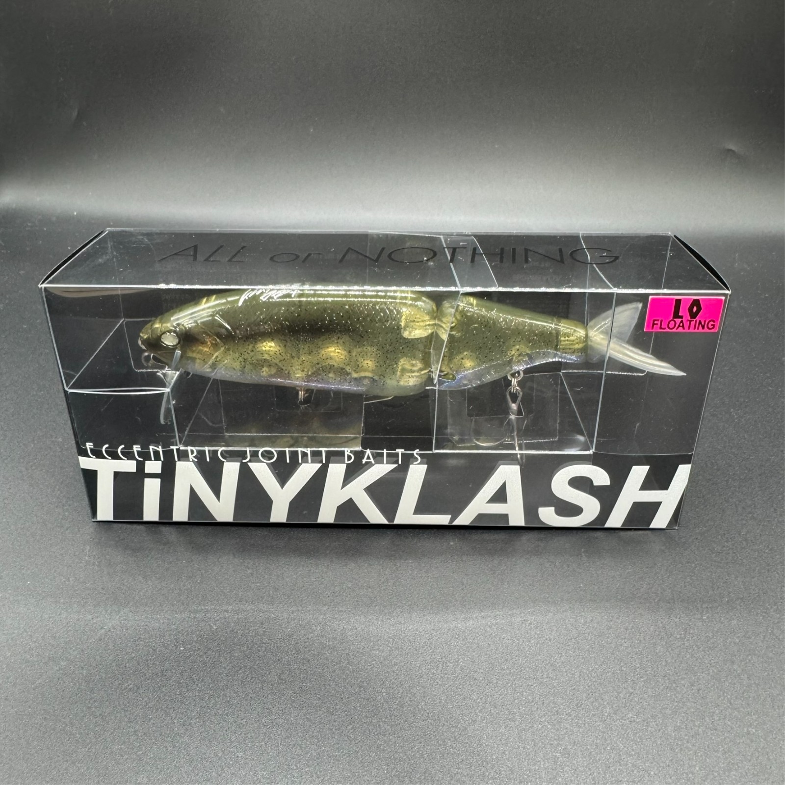 DRT TINY KLASH MAGIC SHRIMP 2025 New Color 2oz Big Swimbait Low Float NEW Japan - Image 2
