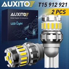 2x Auxito 912 921 Led Cargo Area Light For Ford F-150 Trunk Bulb 6000k Bright 2f 2x Auxito 912 921 Led Cargo Area Light For Ford F-150 Trunk Bulb 6000k Bright 2f