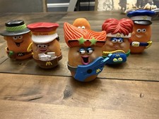 Vintage McDonald s 1988 McNugget Buddies Lot of 6 Happy Meal Toys