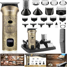 Haarschneidemaschine 7 in 1 Barttrimmer Herre...
