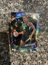 2025 Panini Prizm WNBA Silver Ice Kiah Stokes Las Vegas Aces