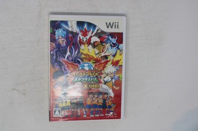 Inazuma Eleven Strikers 2012 Xtreme Wii JPN (Region Locked)