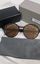 Thom Browne Sunglasses TBS409-58-01 NVY Navy Frames Brown Lenses 58-19-145 Used
