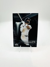 Jazz Chisholm Jr. 2025 Topps Chrome Black Base Set #39 New York Yankees