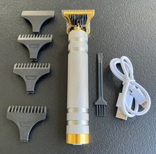 Vintage T9 Barbeador Gold Silver Beard Hair T...