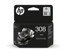 Original HP 308 OR 308e Black OR Colour Ink Cartridges For ENVY 6110 6120
