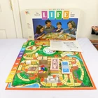 Vintage Game Of Life Board Game 1985 Milton Bradley Complete In Box 4000