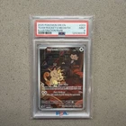 Team Rocket's Meowth 203/182 Sv10: Destined Rivals Holo PSA 9