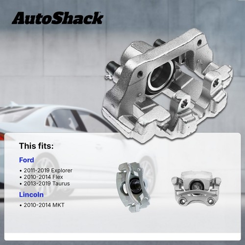 Rear Brake Calipers for Ford, Explorer 2011-2019, AWD FWD L4 2.0L 2.3L V6 3.5L - Picture 2 of 7
