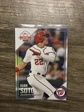 2019 Topps National Baseball Card Day JUAN SOTO #30 NATIONALS