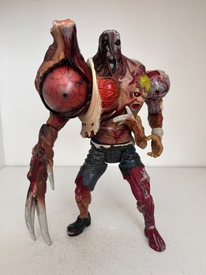 TOY BIZ RESIDENT EVIL 2 SERIES WILLIAM BIRKIN G2 TOY ACTIONFIGUR CAPCOM 1998