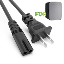 AC Power Cord for Frigidaire EFMIS183-SS EFMIS188-SS Retro Mini Cooler Fridge