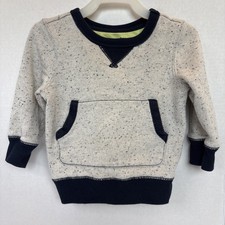 Oshkosh Baby BoySweater Sweat Shirt 18 Months Toddler Vintage Pockets Preppy