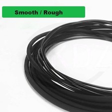 PU Solid Round Belts Polyurethane Drive Belting Diameter 2mm-12mm Smooth / Rough