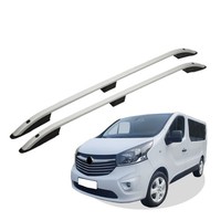 Dachreling Passend FüR Opel Vivaro L2 Lang (Lwb) Baujahr Ab 2001 Bis 2015 (Grau)