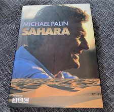Sahara by Michael Palin, Signed 2002 Hardback Book