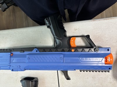 Nerf Rival Apollo XV-700 Blue Blaster Dart Gun Lot Of 2 Guns ONLY