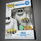 Funko Pop Disney Pixar Monsters Inc Yeti #1157 Lemon Scented Hot Topic Exclusive