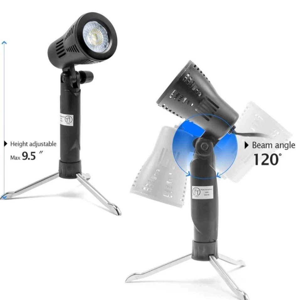 LimoStudio Table Top Photo Studio Lighting Kit – Model AGG349 - Image 3 of 4