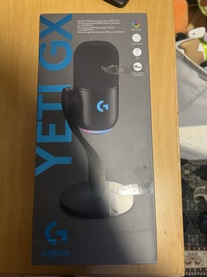 Logitech G Yeti GX  RGB Gaming Mikrofon Lightsync USB Mikrofon Streaming PC/Mac