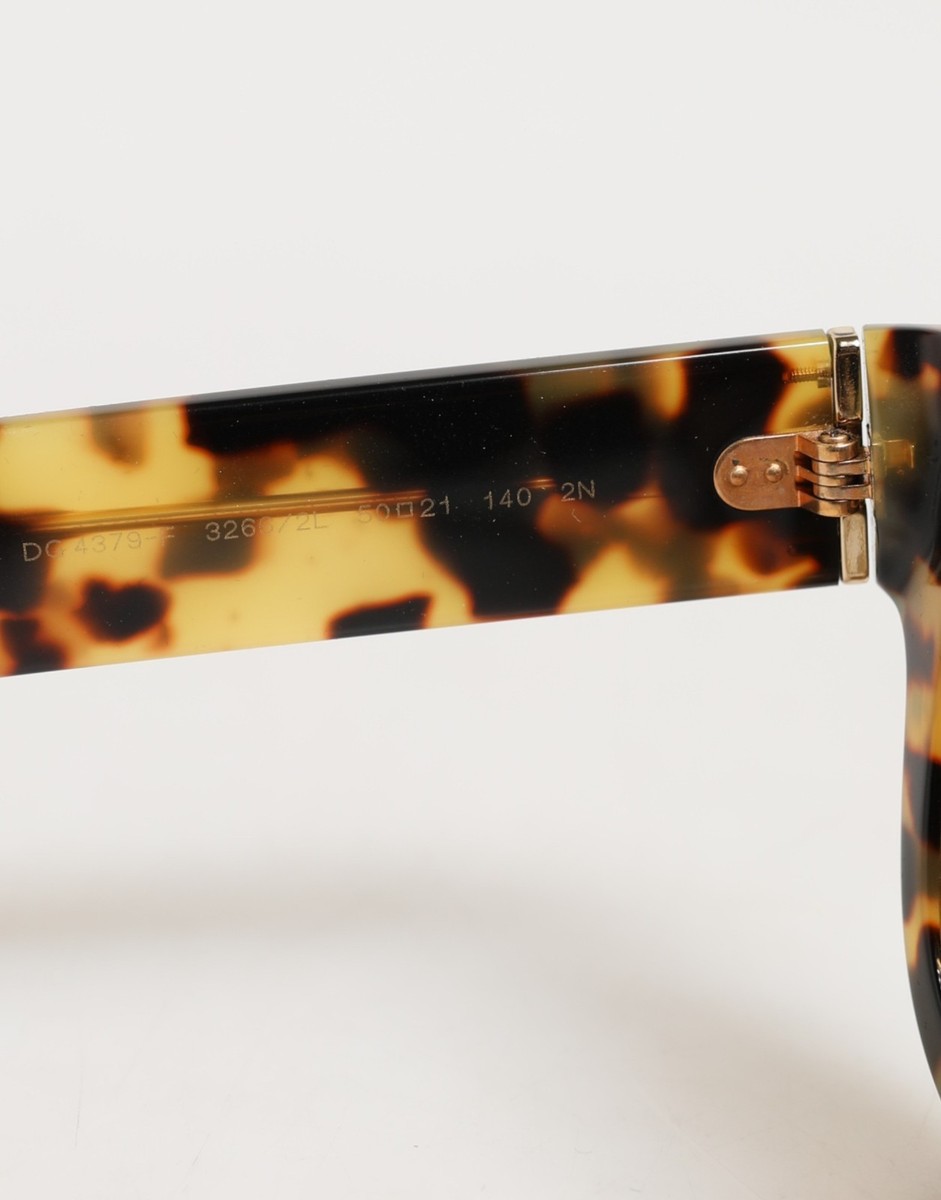 Dolce & Gabbana DG4379F White Tortoiseshell Gradient Acetate Shades  Sunglasses s-l1200.jpg main image 3