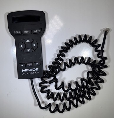 Meade Autostar 35-4700-03 Digital Controller ETX Telescope Untested