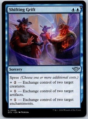 Shifting Grift U Outlaws of Thunder Junction 66 NM