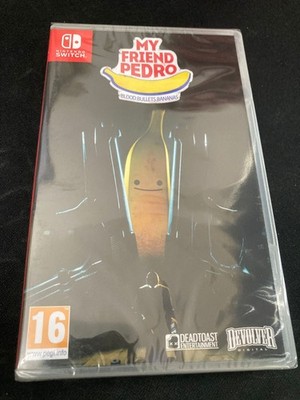 My Friend Pedro (Nintendo Switch)   Brandneu Sealed