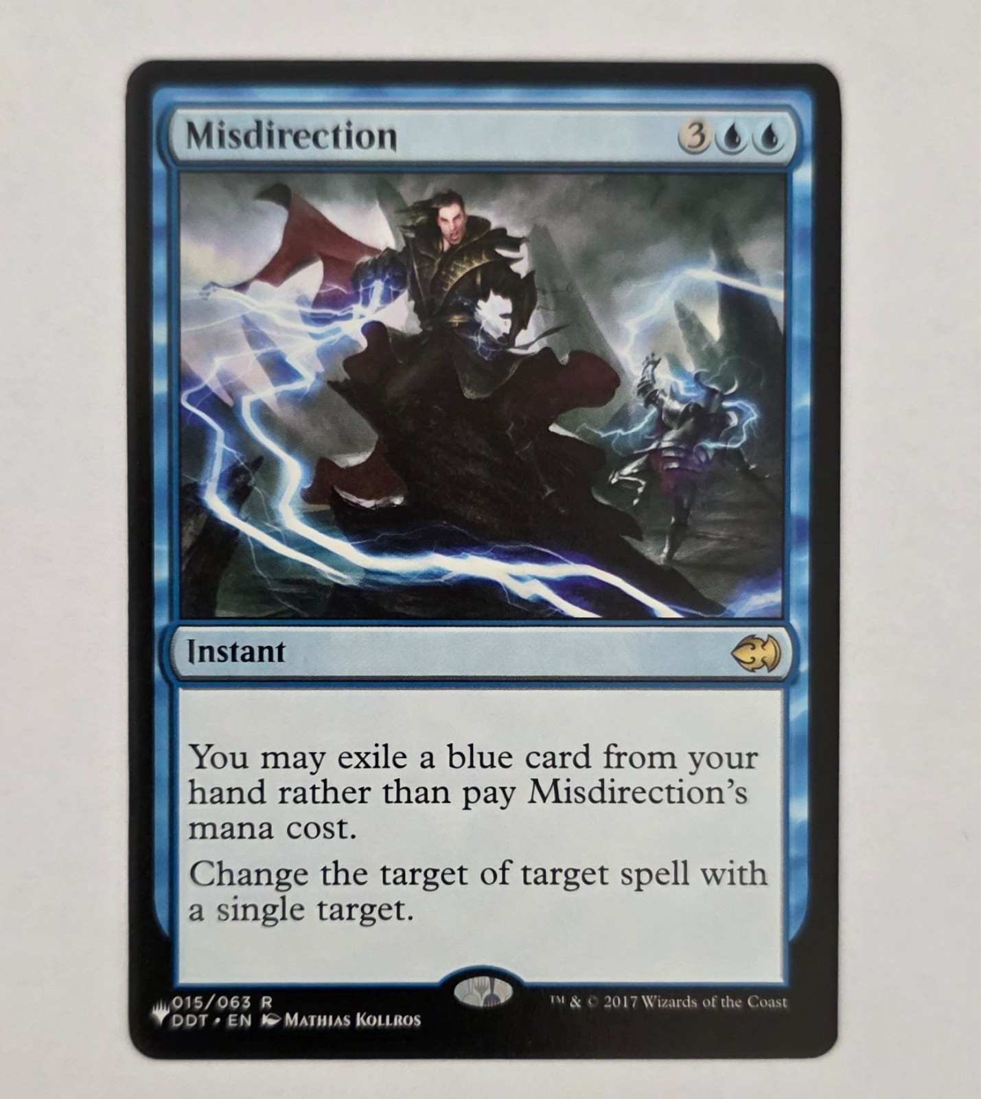 Misdirection Duel Decks: Merfolk vs. Goblins LP 15