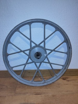 Zündapp Typ C Vorderrad Felge Original  E-1,35 x 17 DOT - D 10 / 78