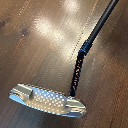 Custom Long Neck LH Scotty Cameron Newport Titleist TeI3 Left Handed Putter 35”