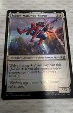 Spider-Man, Web-Slinger Commander: Marvel Super Heroes Foil Mtg M/NM