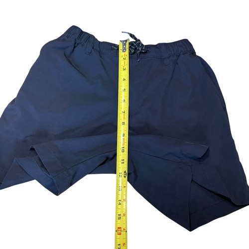 Chubbies Shorts Youth Blue Black Small 6" Inseam Preppy Prep Casual Athleisure - Picture 10 of 12
