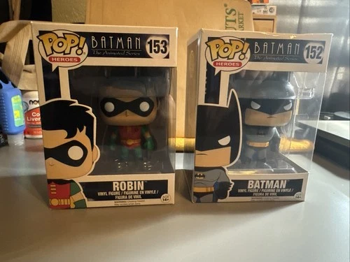 Funko Pop! Vinyl: DC Universe - Robin #153 Funko Pop! Vinyl: Universe-Batman#152